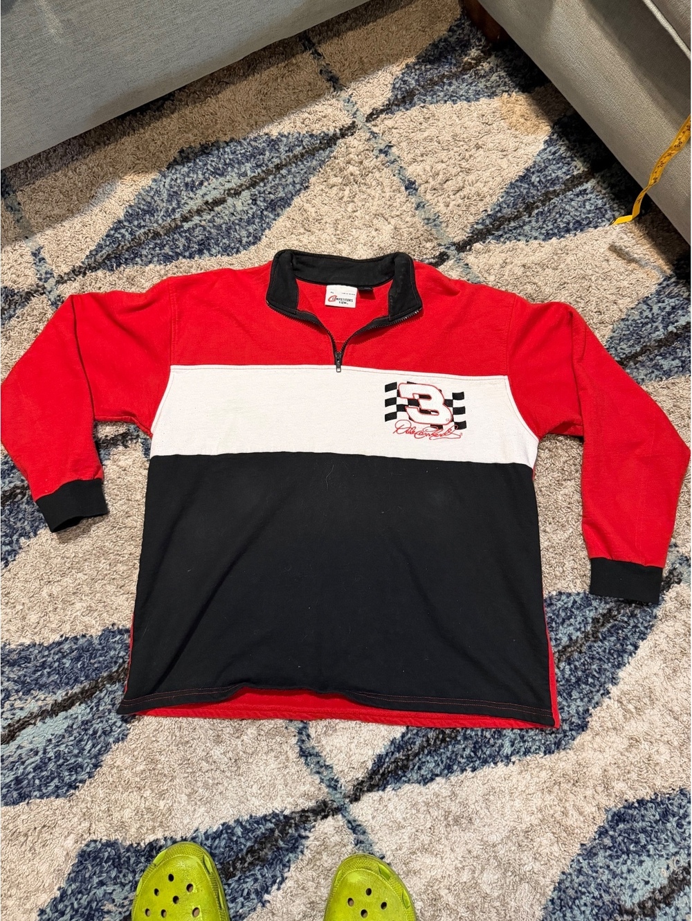 Dale Earnhardt Quarter Zip